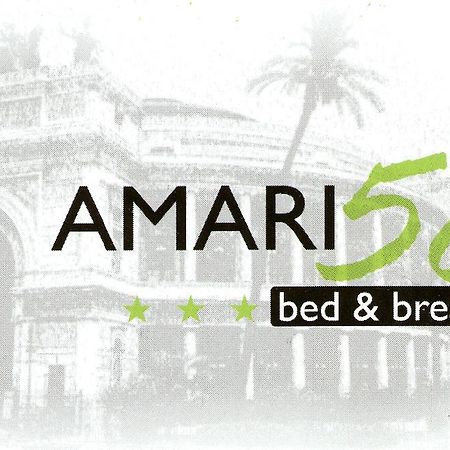 Bed & Breakfast Amari 58 Palermo Exteriör bild